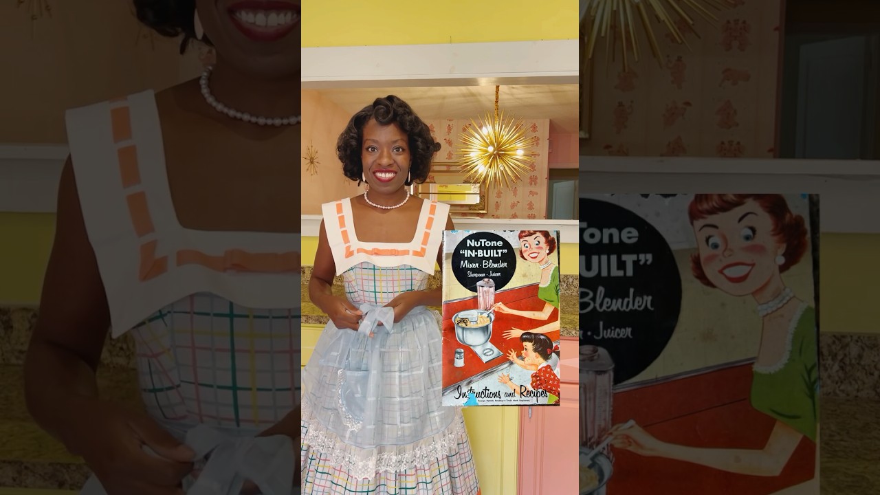 1950&rsquo;s clam dip 🫣 Yey or ney? #vintage #recipe #shortscreator #nutonefoodcenter