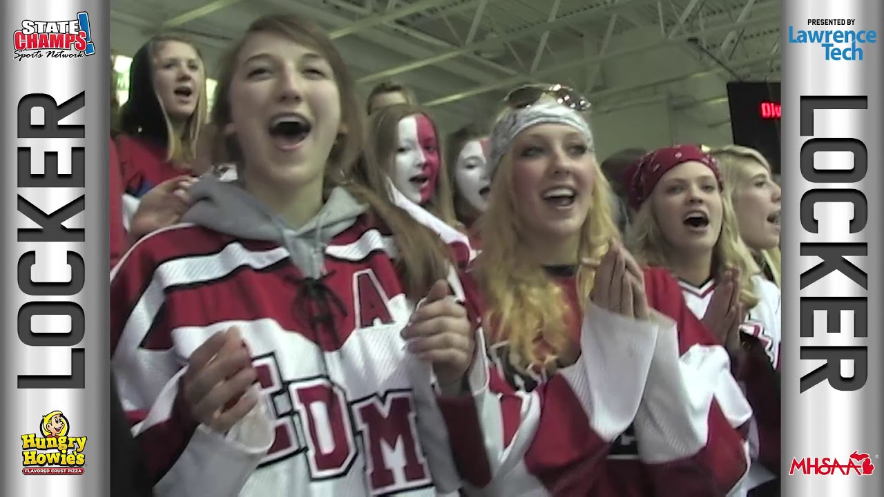 Orchard Lake St. Mary's vs. Marquette - Division 1 State Finals | Boys Hockey | STATE CHAMPS! MI