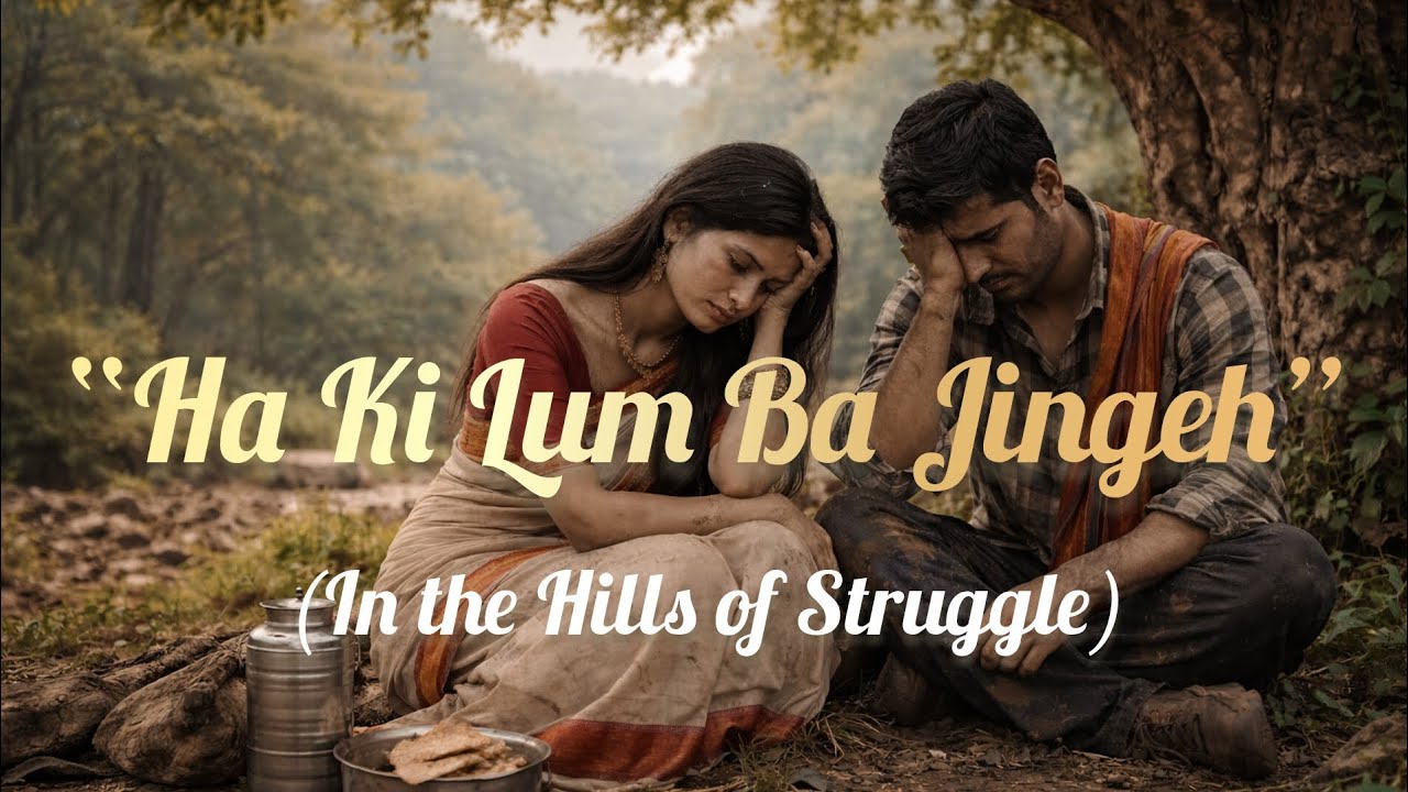 Ha Ki Lum Ba Jingeh (In the Hills of Struggle)Official video||Aran rongbrak