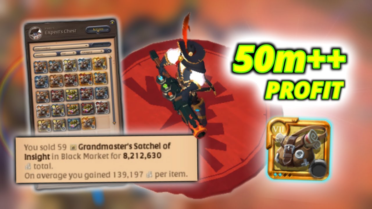 How to Black market #2 || Albion online