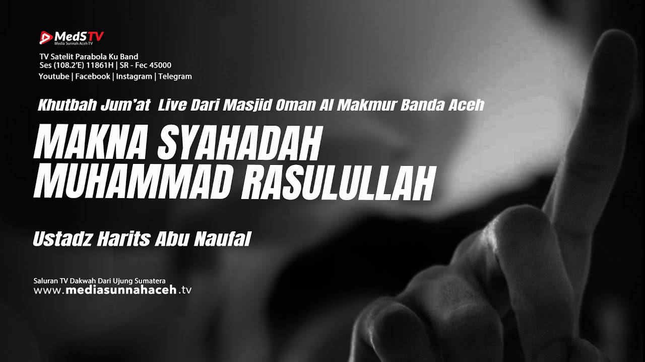 🔴 [Khutbah Jum'at] 