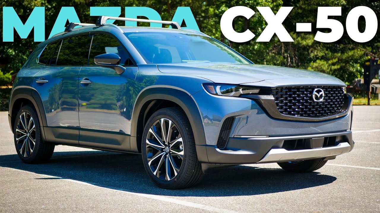 2023 Mazda CX-50 - Review - rideXdrive
