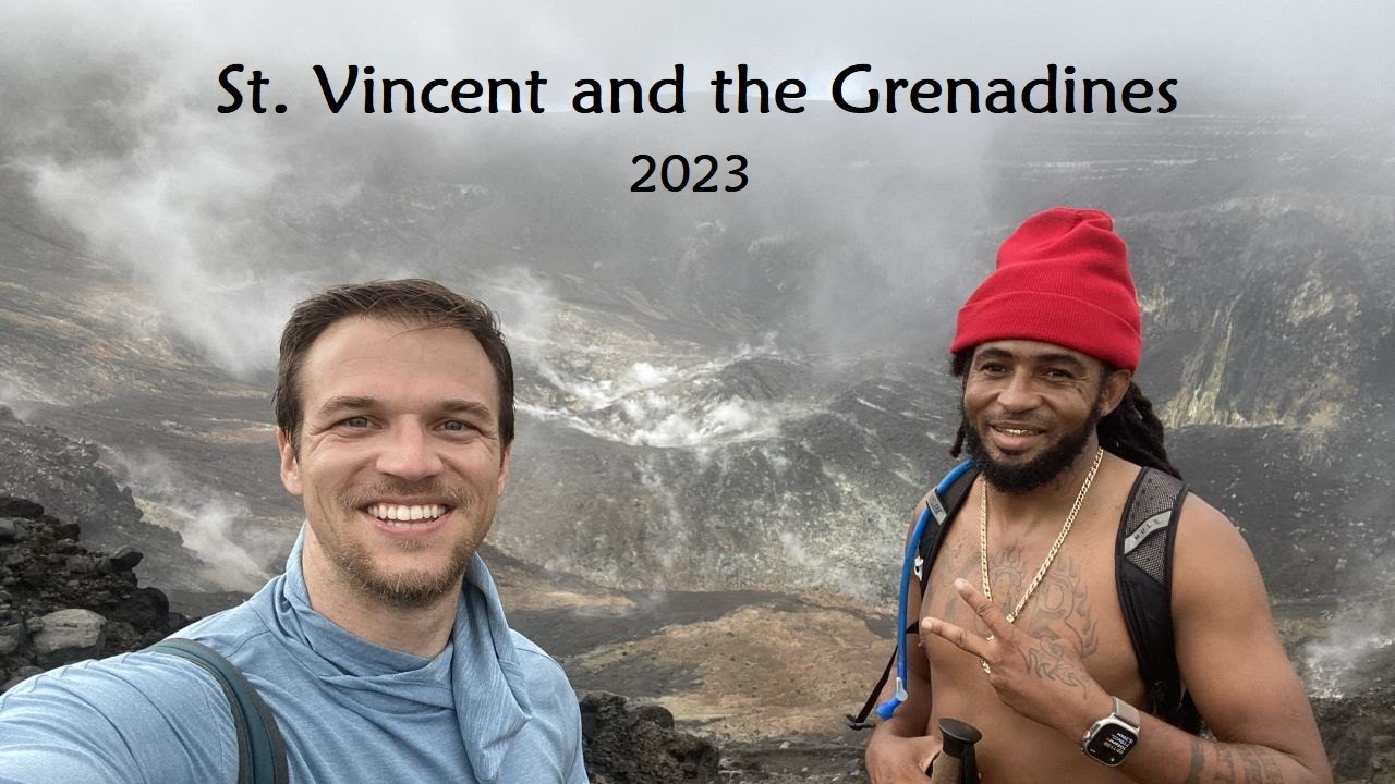 Inside an active Volcano! - St. Vincent and the Grenadines - 2023