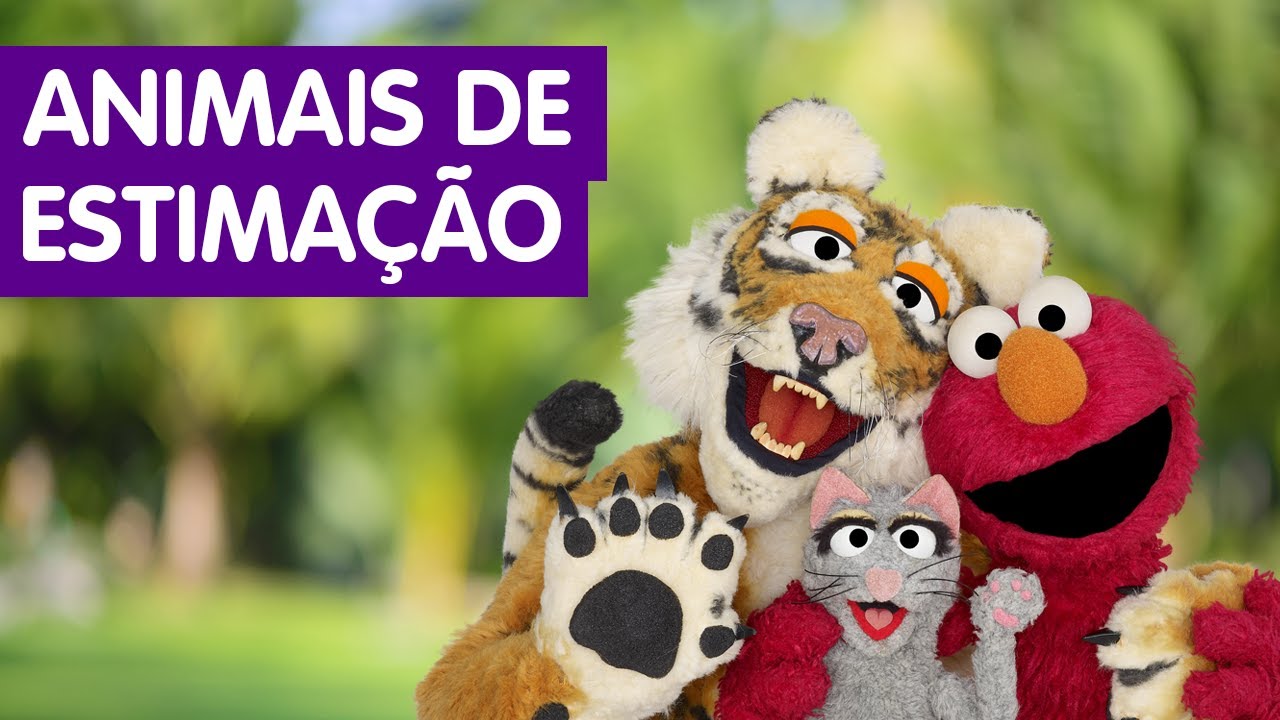 Sésamo: Animais de estimação