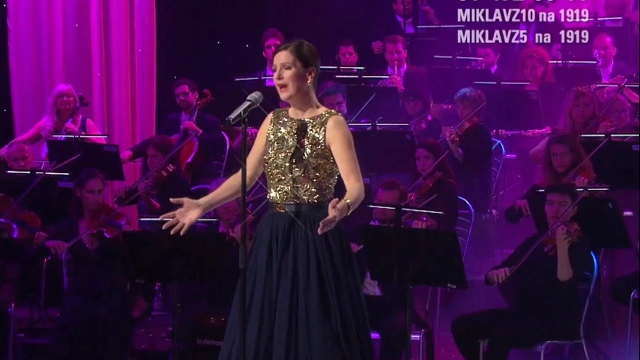 “Memory” from Cats: by Marie-Anne Manca Izmajlova at Rotary Charity Gala
