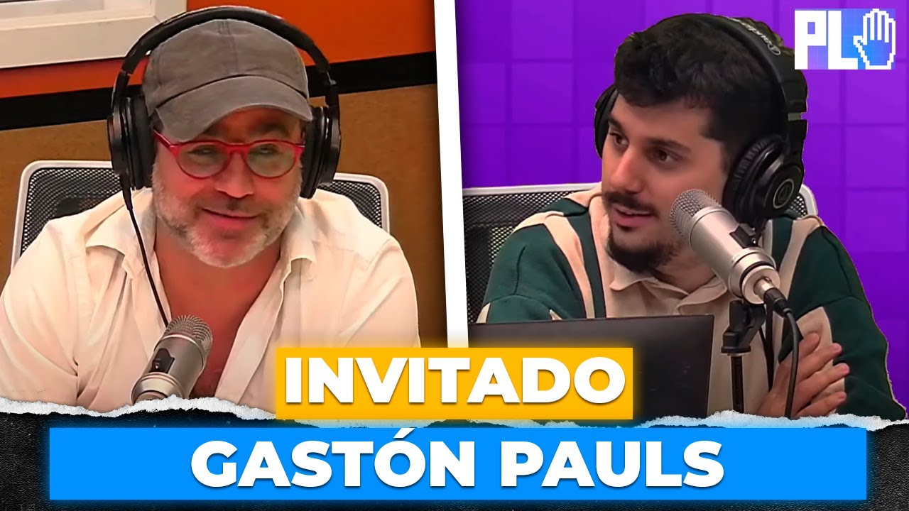 GASTON PAULS EN PAREN LA MANO