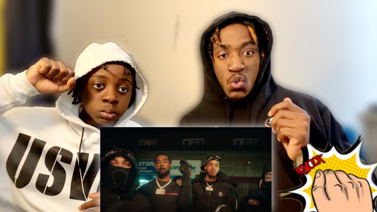 Tion Wayne x M24 - Knock Knock (Official Video) (REACTION)