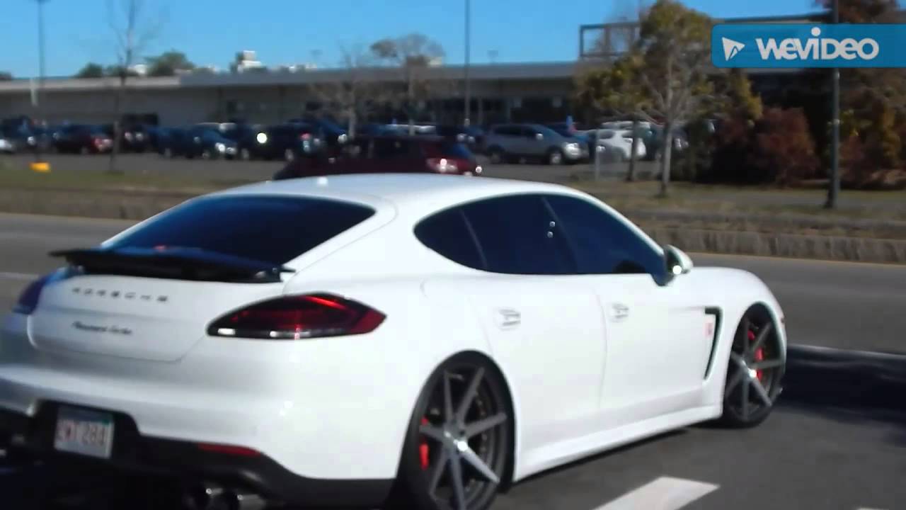 Porsche Panamera with Meistershaft Exhaust!!