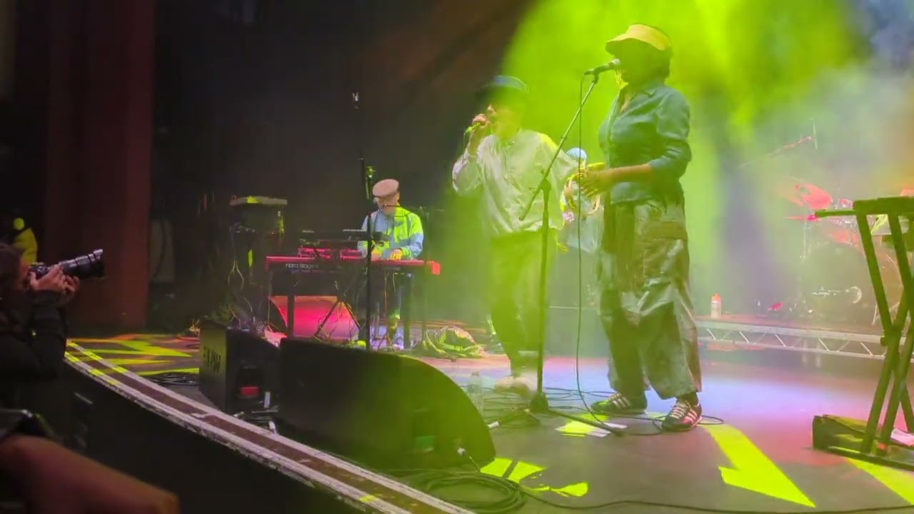 Galliano. Dancin' Your Own Time.  Shepherds Bush Empire (22 November 2024)