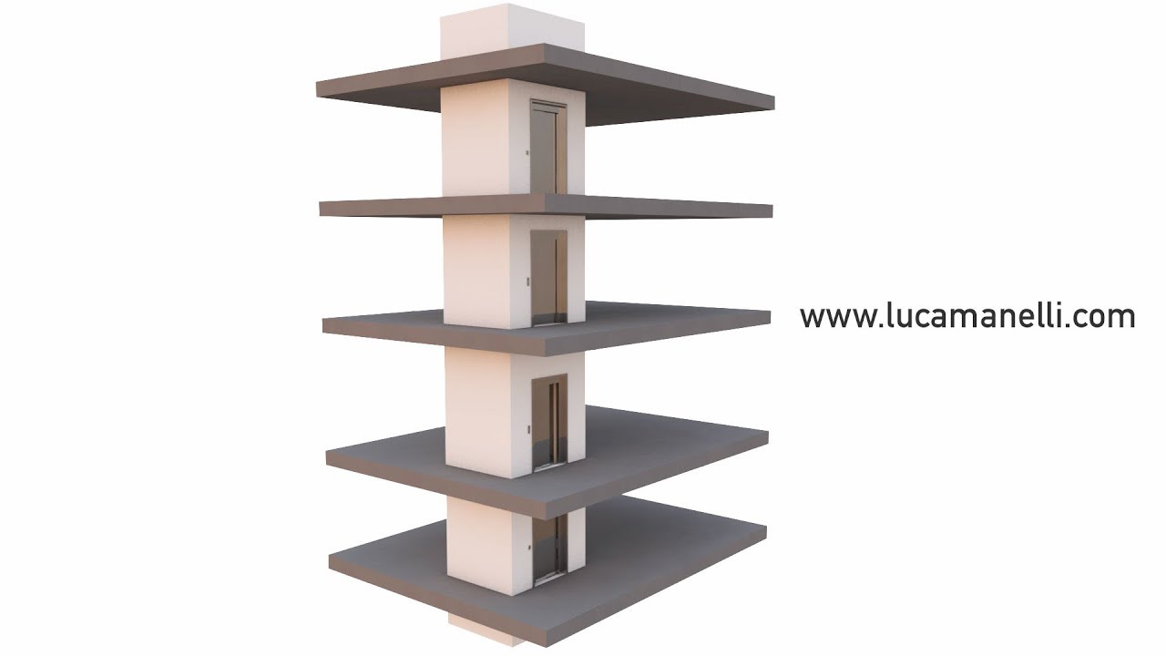 ARCHICAD oggetto Ascensore
