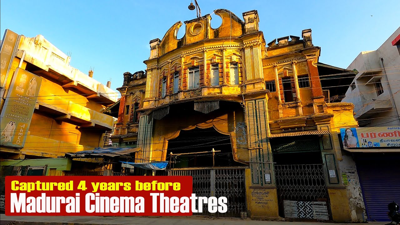 🔴 Cinema Theatres in Madurai