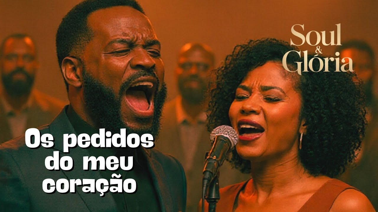 Os pedidos do meu coração com Soul & Glória - salmo 21