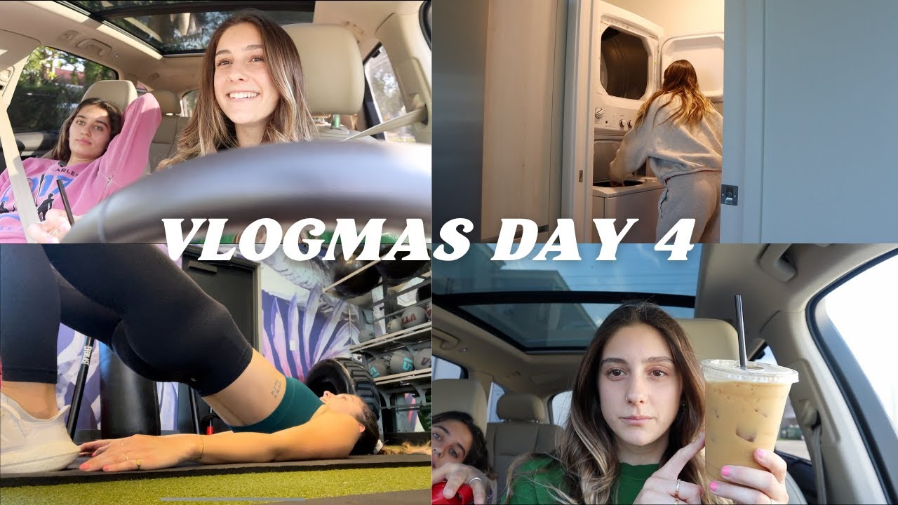 VLOGMAS DAY 4: more apartment updates, prepping for travel & drive w/ us!