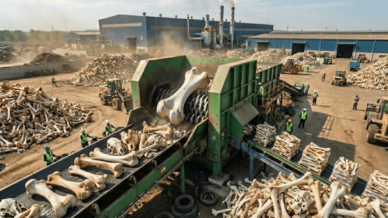 Inside the Toothpaste Factory &mdash; From Animal Bones to Branded Toothpaste | Full Process
