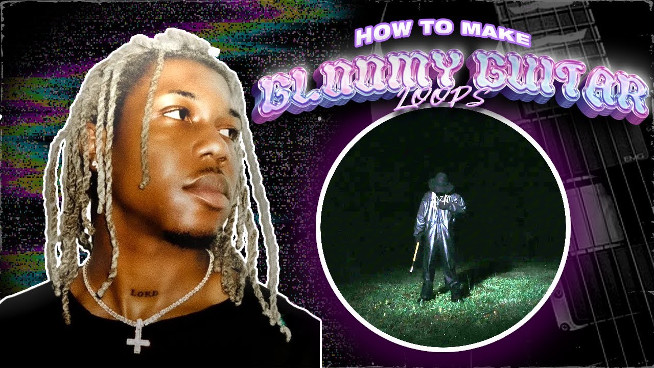 How to Make Guitar Melodies for Destroy Lonely's "If Looks Could Kill" | How to Destroy Lonely