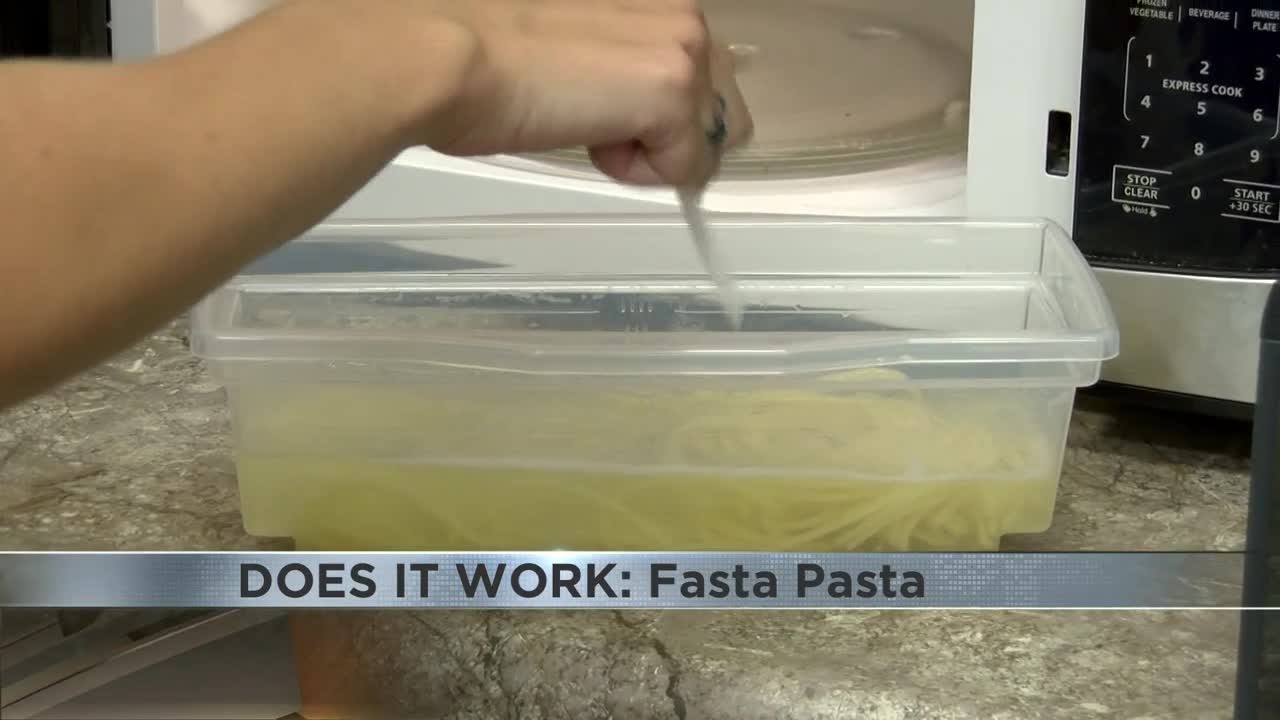 Does It Work: Fasta Pasta