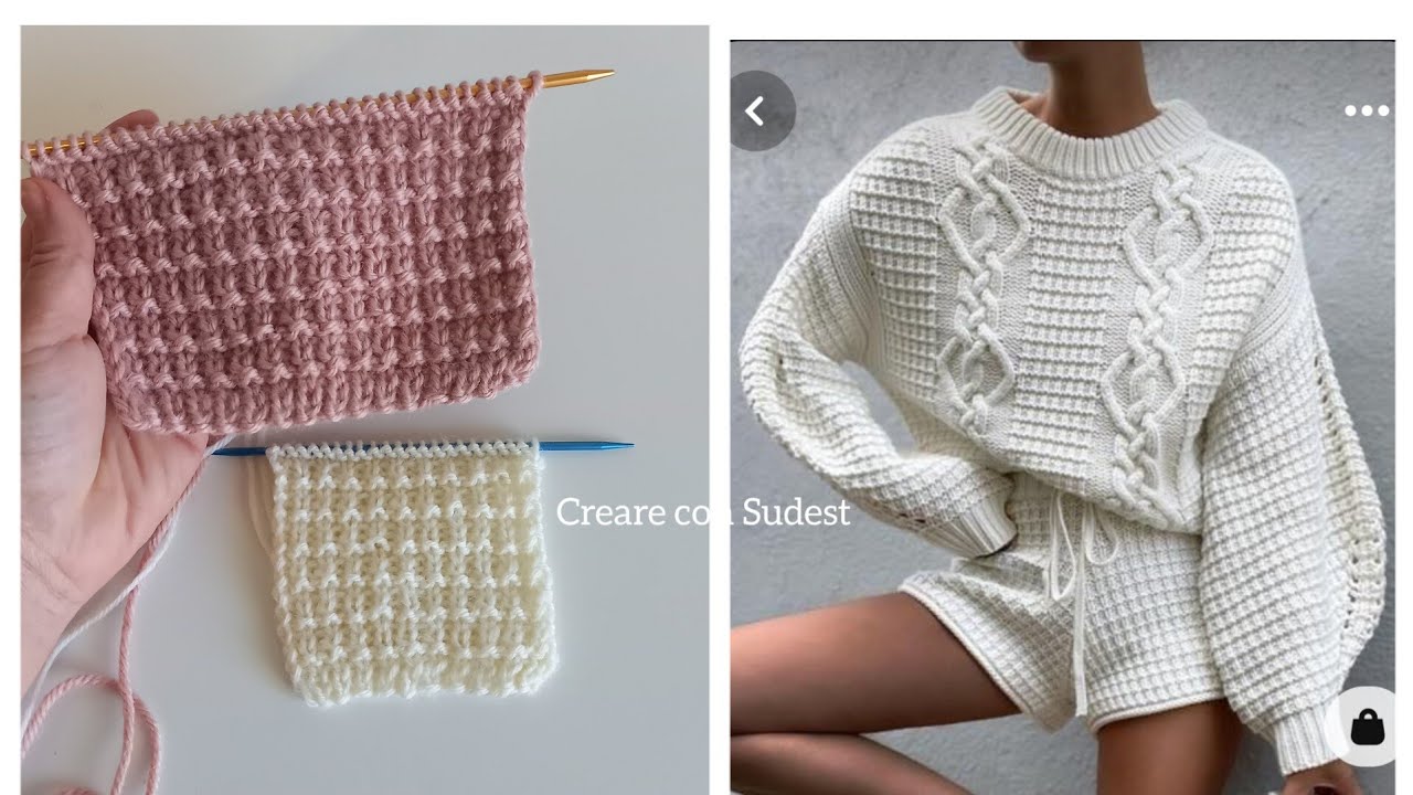 punto ai ferri \ facile veloce \ cardigan, giacca, maglione