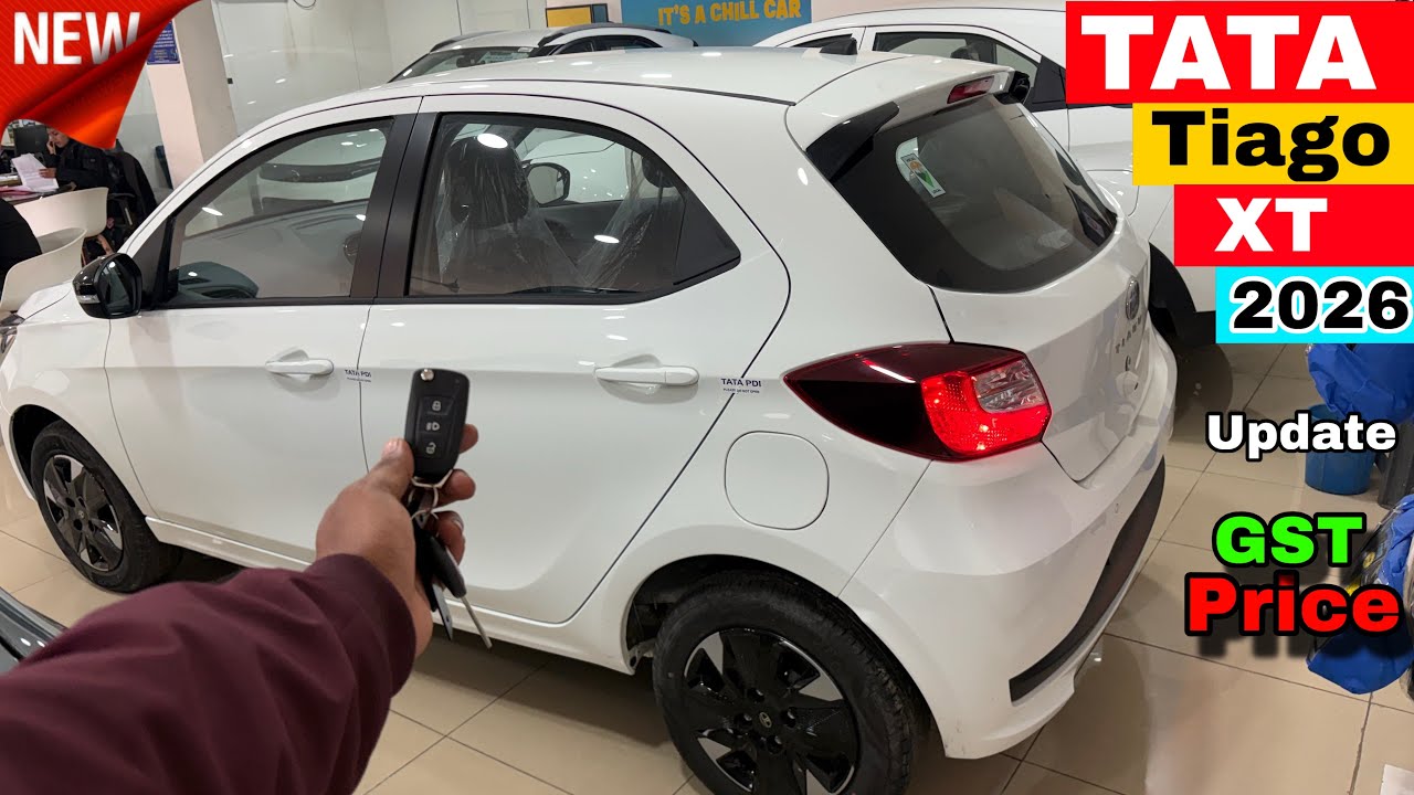New Tata Tiago XT Model 2026 ✅ On Road Price 🔥New Tata Tiago XT Mileage & Features Details Review’s