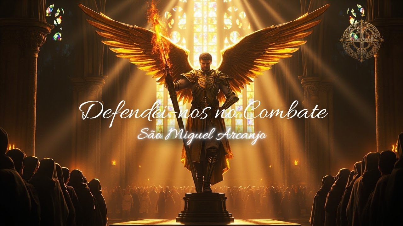 Canto Gregoriano : Defendei nos no Combate &ndash; Ora&ccedil;&atilde;o a S&atilde;o Miguel Arcanjo - Gregorian Chant
