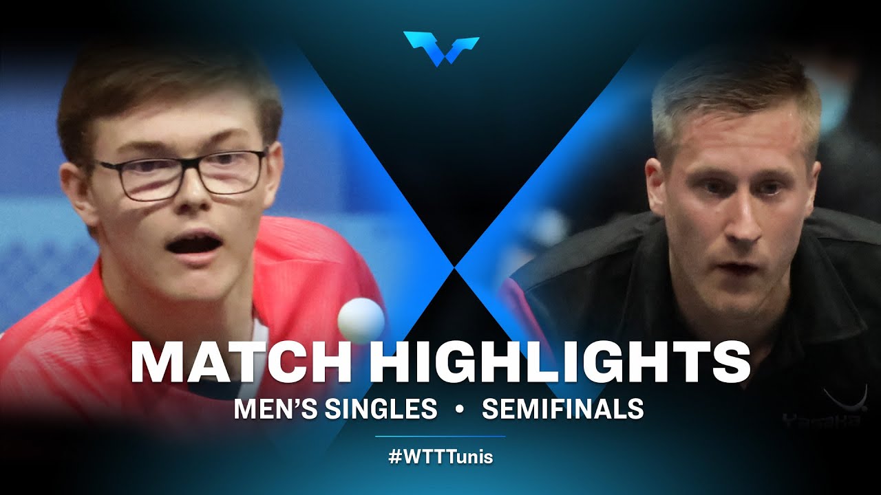 Alexis Lebrun vs Mattias Falck | MS | WTT Contender Tunis 2022 (SF)