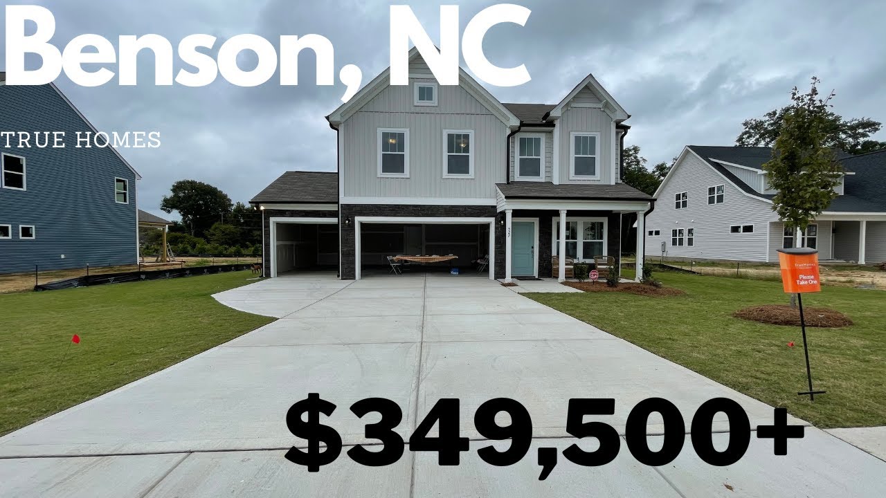 Cliffwood at Benson, NC: The Kipling Plan -New Construction Home Tour I Raleigh I TRUE HOMES
