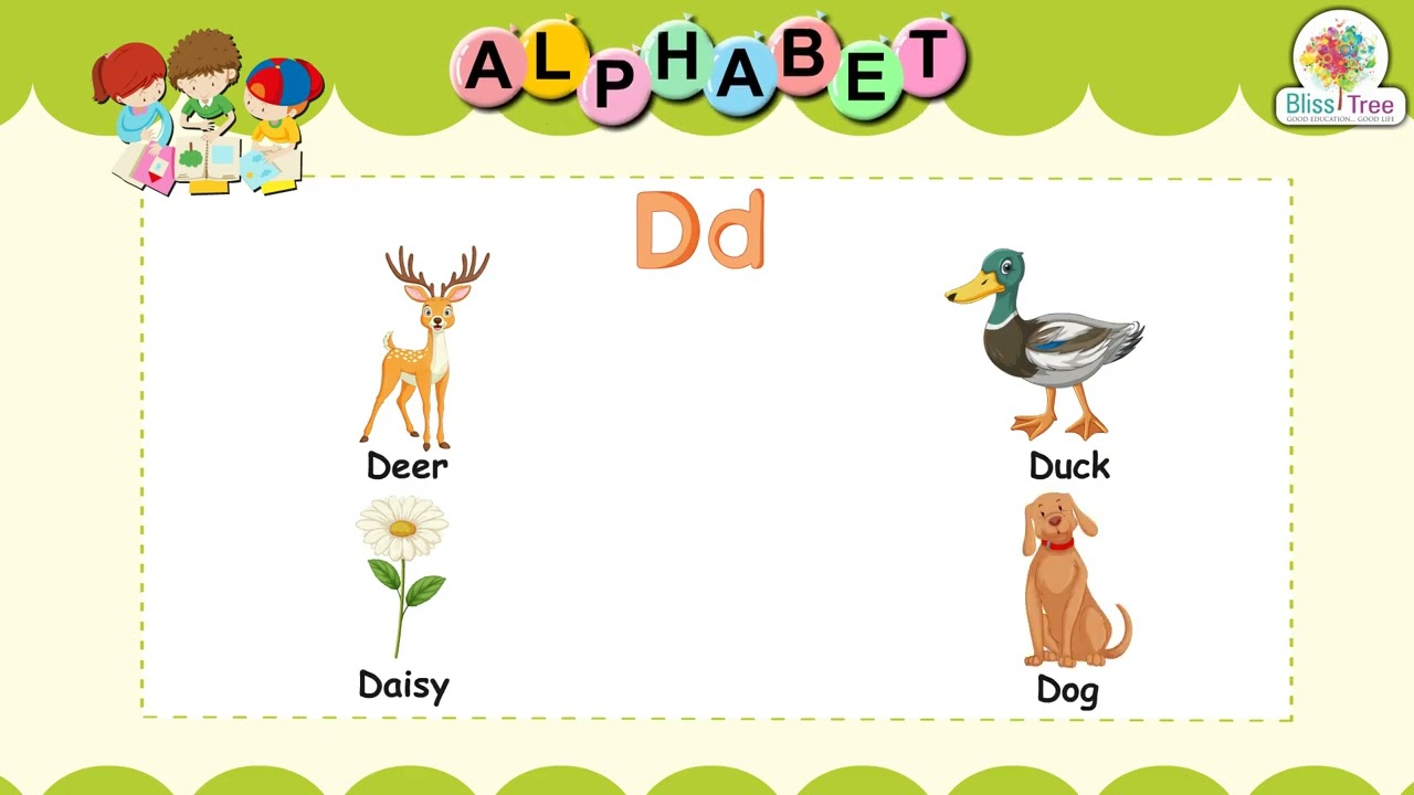 Literacy Skillbook with Rhymes & Stories (LKG) | Let&rsquo;s Learn ABC! | Letters A to H