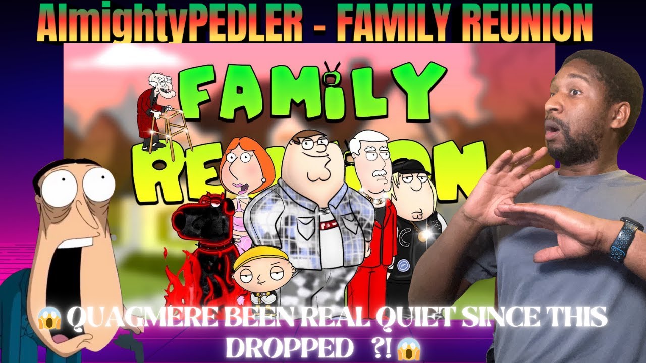 Семья вернулась🔥🔥🔥| AlmightyPEDLER - Реакция на воссоединение семьи