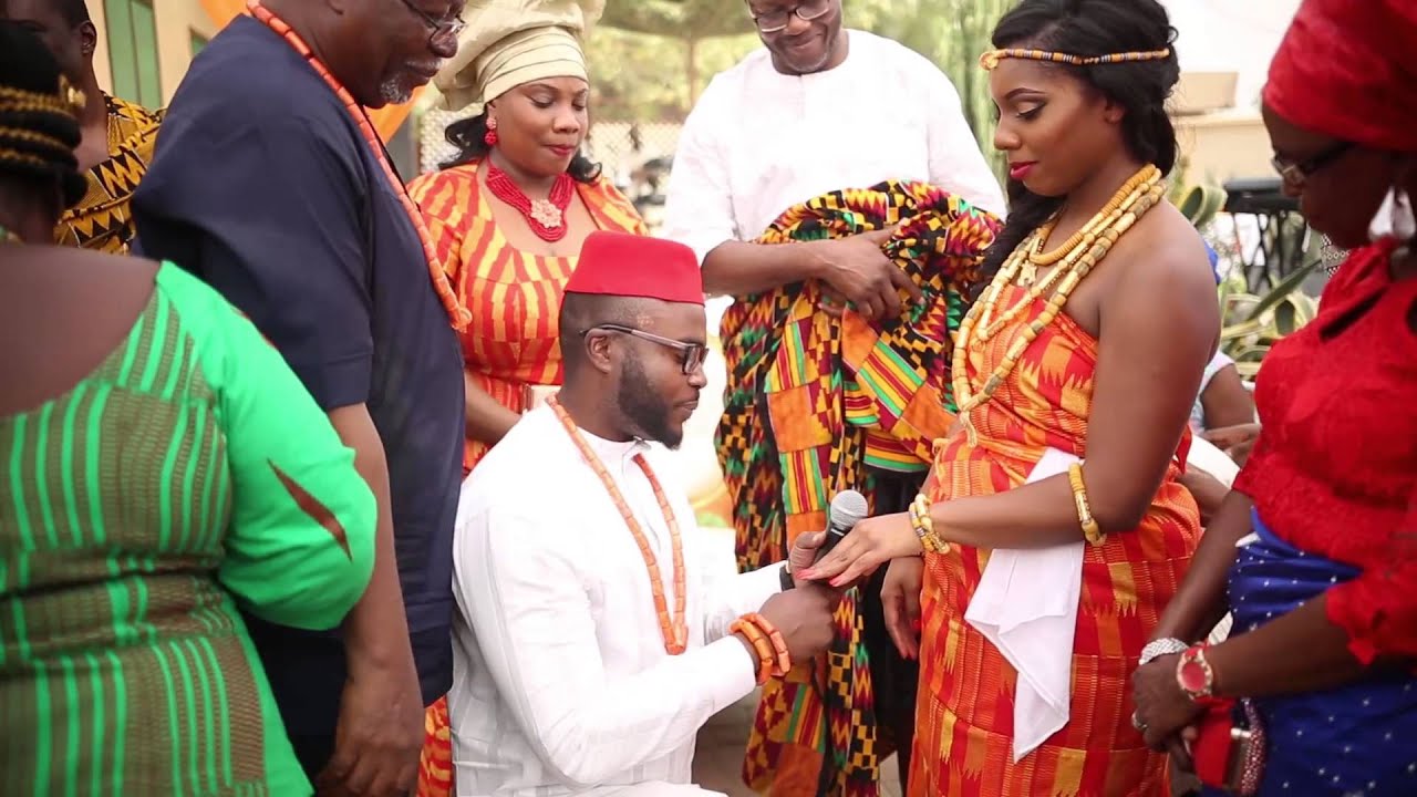Ewurasi + Nnamdi , Traditional Marriage Ceremony  , POSSIBLE-IMAGE, GHANA