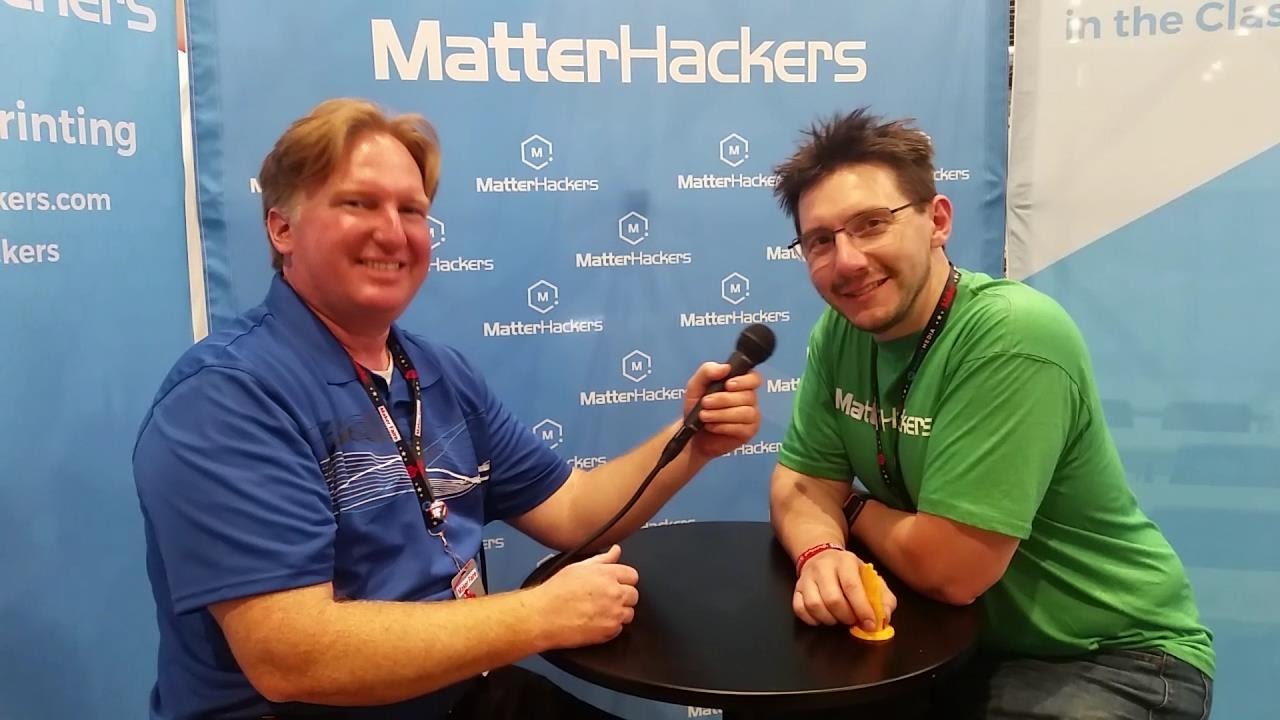 Interview with Joel Telling The 3D Printing Nerd