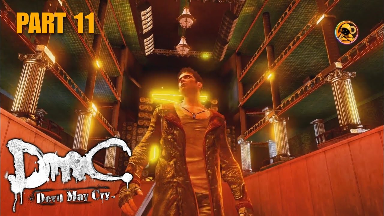 DMC Devil May Cry | Intruding Lilith's Club | No Commentary [11]