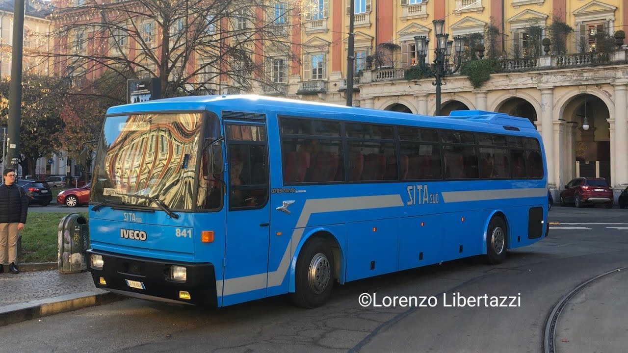 IVECO 370S.12.30 Turbo - Rievocazione Storica a Torino!