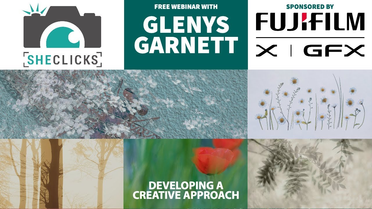 SheClicks Webinar: Developing a Creative Approach by Glenys Garnett