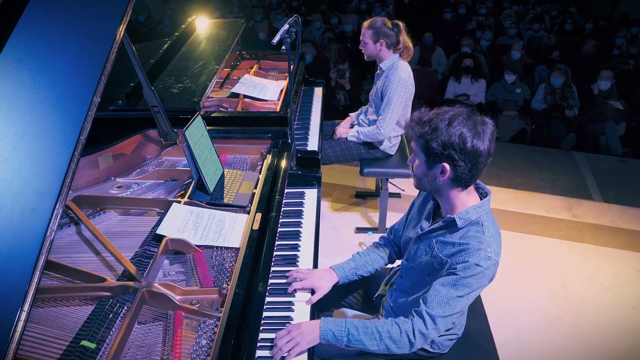 Andrés Barrios & Juan P, Floristán - Milonga del Ángel (A. Piazzolla)