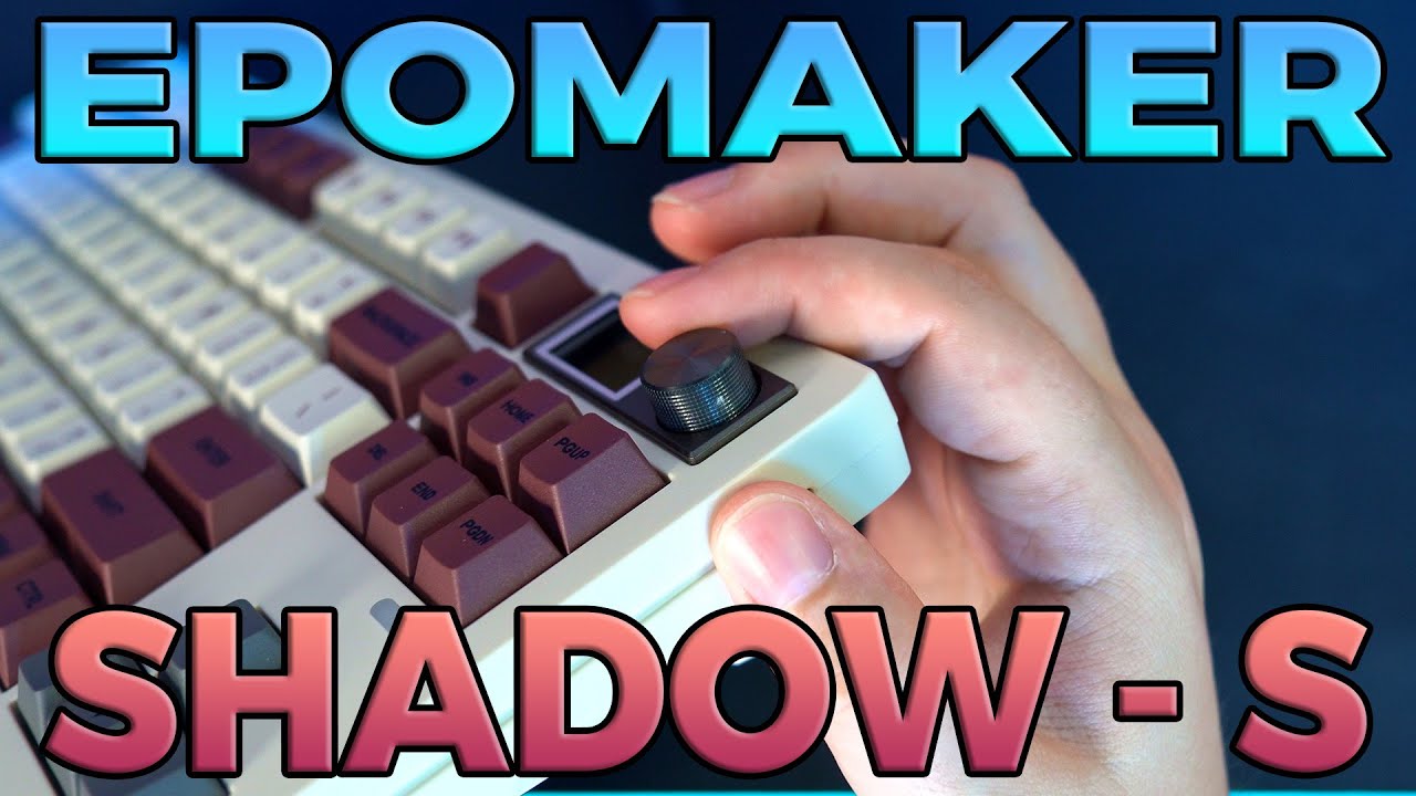 EPOMAKER SHADOW-S | Лучшая клавиатура до 100 долларов