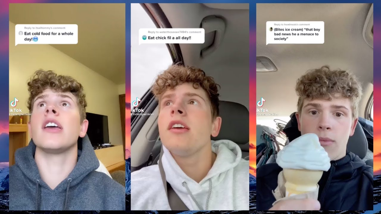WHAT I EAT IN A DAY TIKTOK COMPILATION