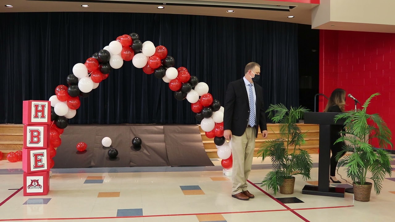 Section 1  Harvey Brown Elementary Kindergarten Graduation