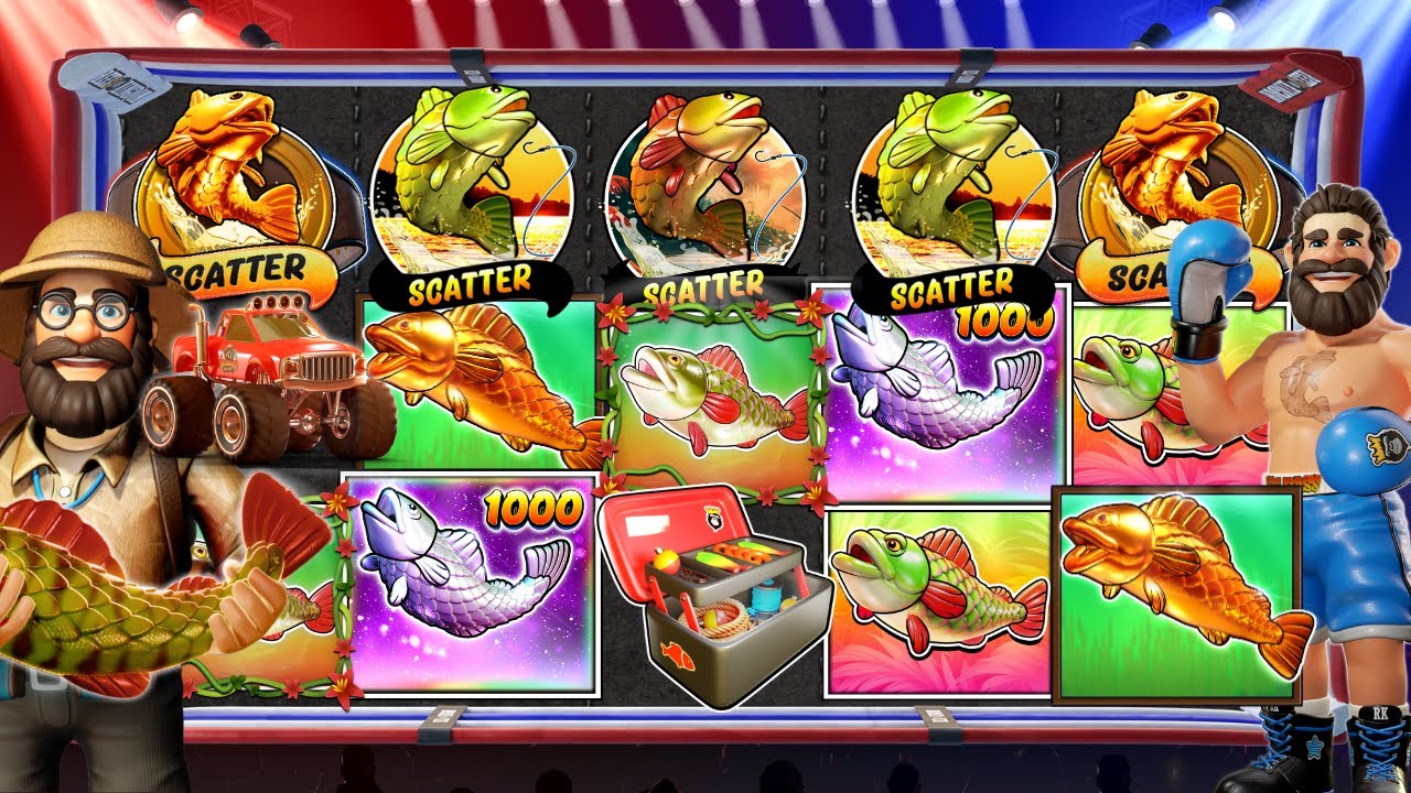 I PLAYED ALL BIG BASS BONANZA SLOTS ON HIGH STAKES - SESSION WITH BOB | BARRY STILL HAS BIG WINS?