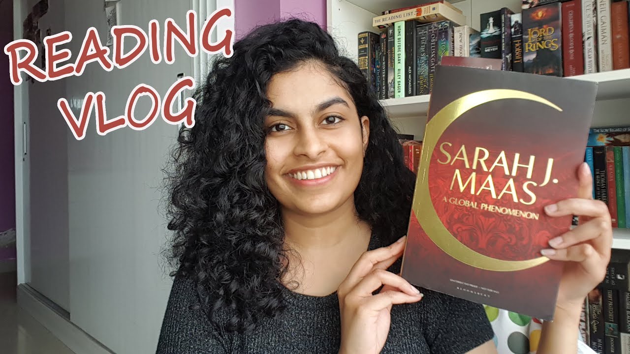 I READ A FANTASY BOOK FOR THE FIRST TIME IN 3+ MONTHS! House of Earth and Blood Reading Vlog