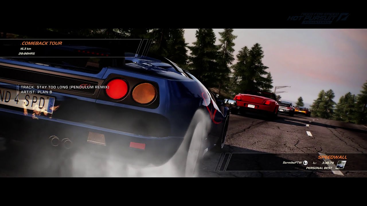 Need For Speed  Hot Pursuit Remastered Gameplay