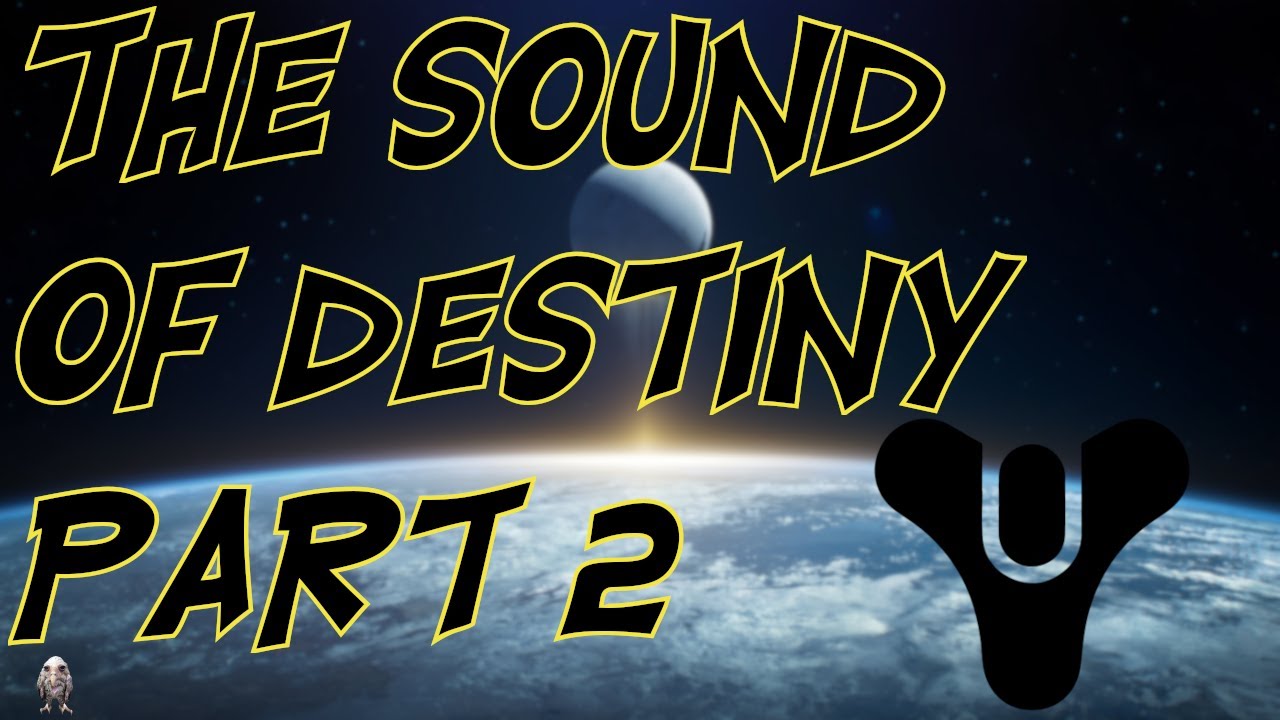 7 more minutes of the BEST Destiny 2 sound effects (headphones recommended)