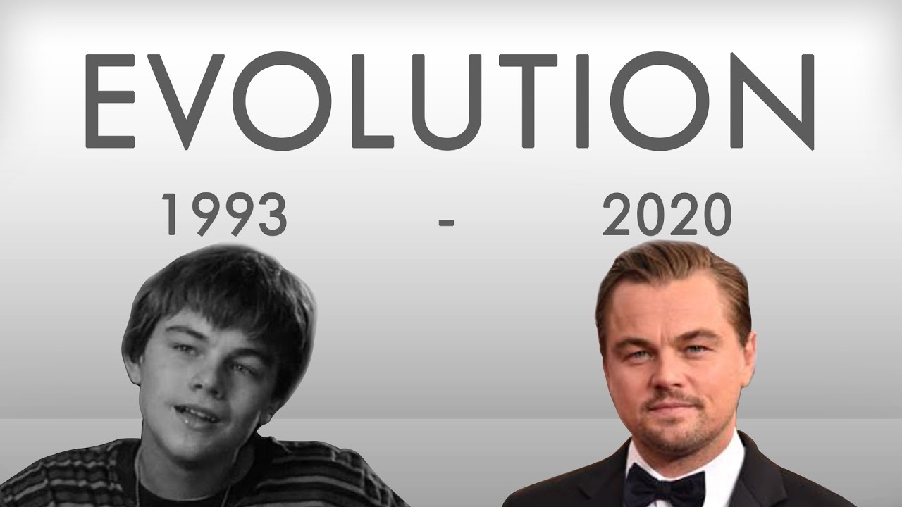 Эволюция Леонардо Ди Каприо | 1974 - 2020