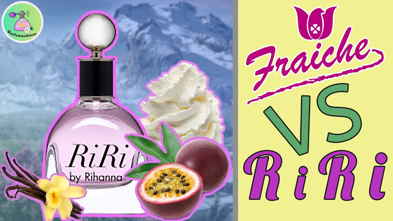 ¿Se parece? - RIRI de Rihanna VS FRAICHE - 😮🍈🍦