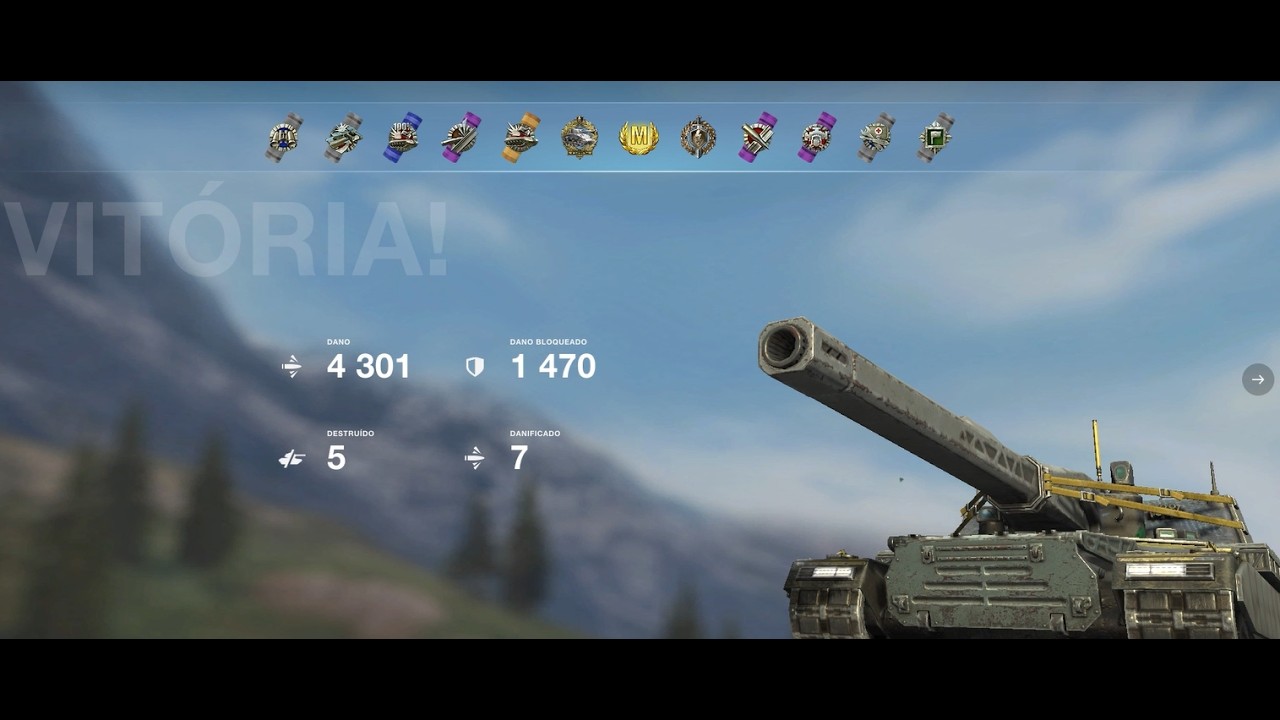 WORLD OF TANKS BLITZ= RINOCERONTE (maestria)