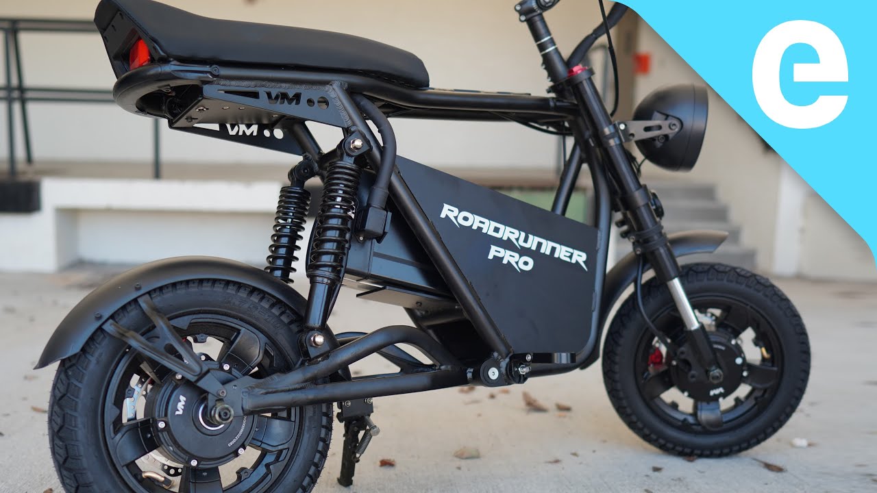 50 миль в час?!? Обзор электроскутера Voro Motors RoadRunner Pro!