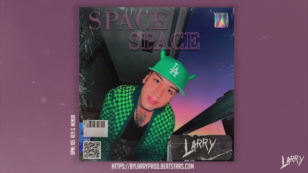 [FREE] Tiago PZK x Duki x Lit Killah Type Beat | SPACE | Reggaeton Instrumental 2023 (Prod. Larry)