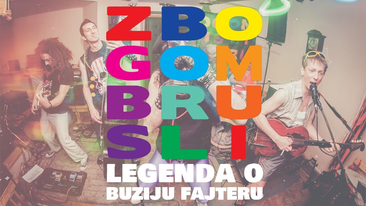 Zbogom Brus Li - Legenda o Buziju Fajteru