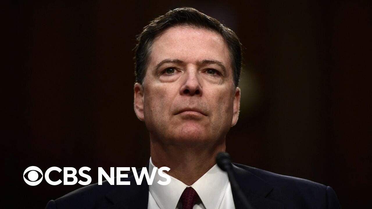 Former FBI Director James Comey responds to charges in court
