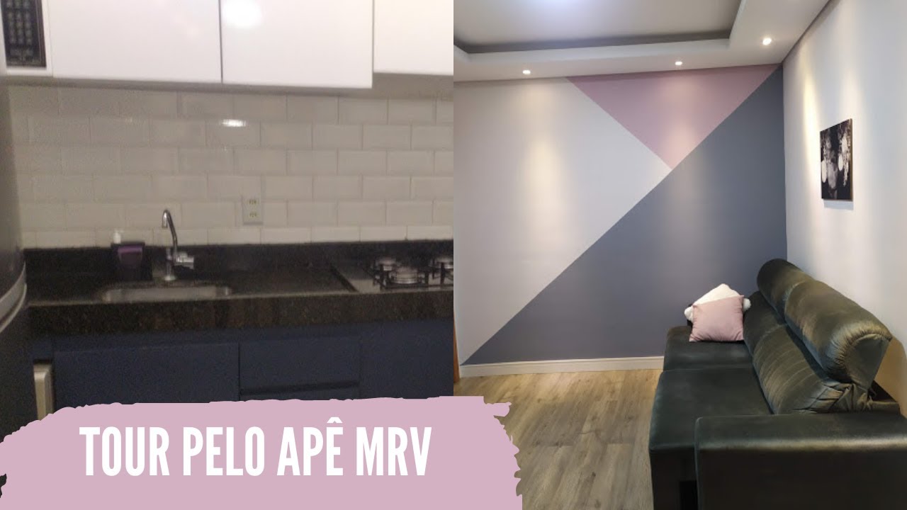 Tour pelo apê MRV 42m²