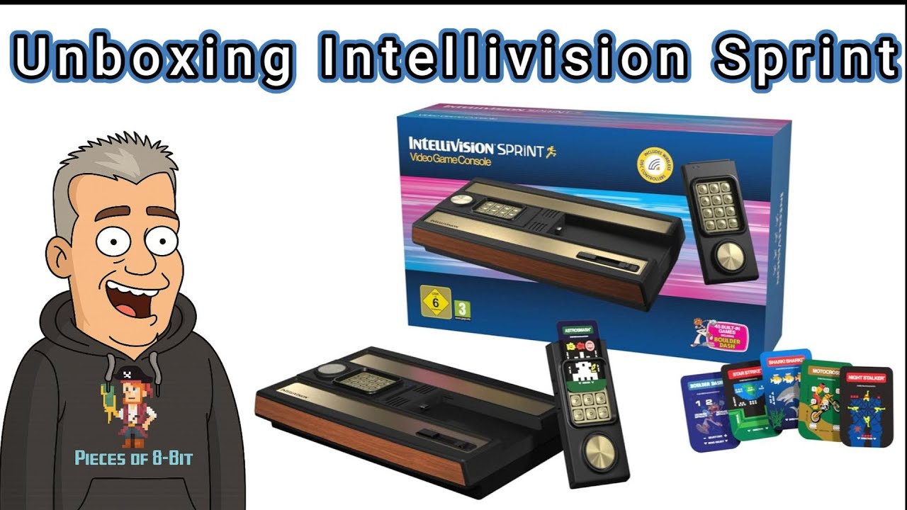 A New Intellivision in 2026? Sprint Unboxing & First Look