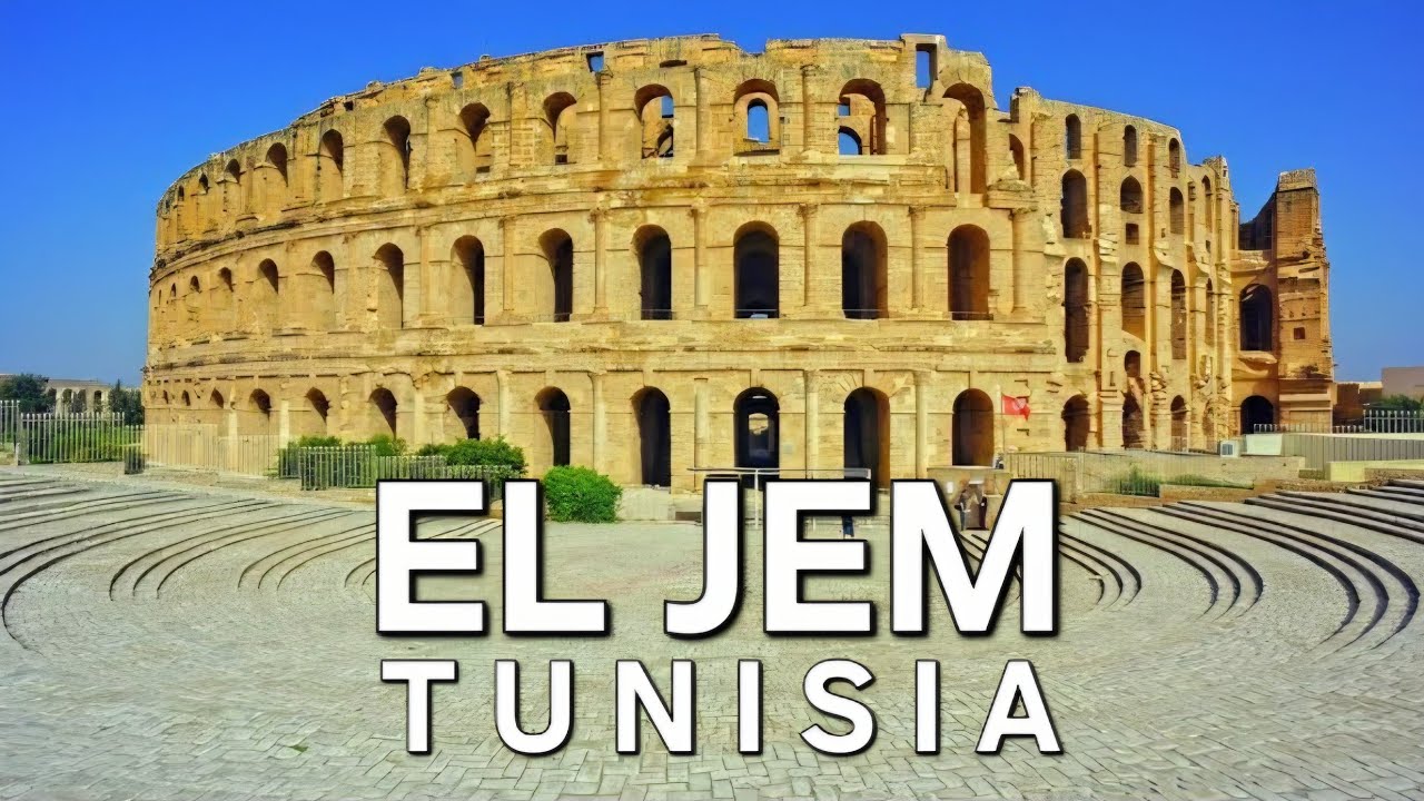 EL JEM - TUNISIA